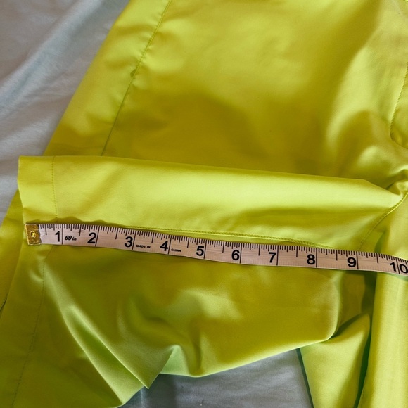 Women’s Lime Green Links Edition Chino Board Shorts. Golf. Summer Pockets Size 8 - Picture 5 of 12